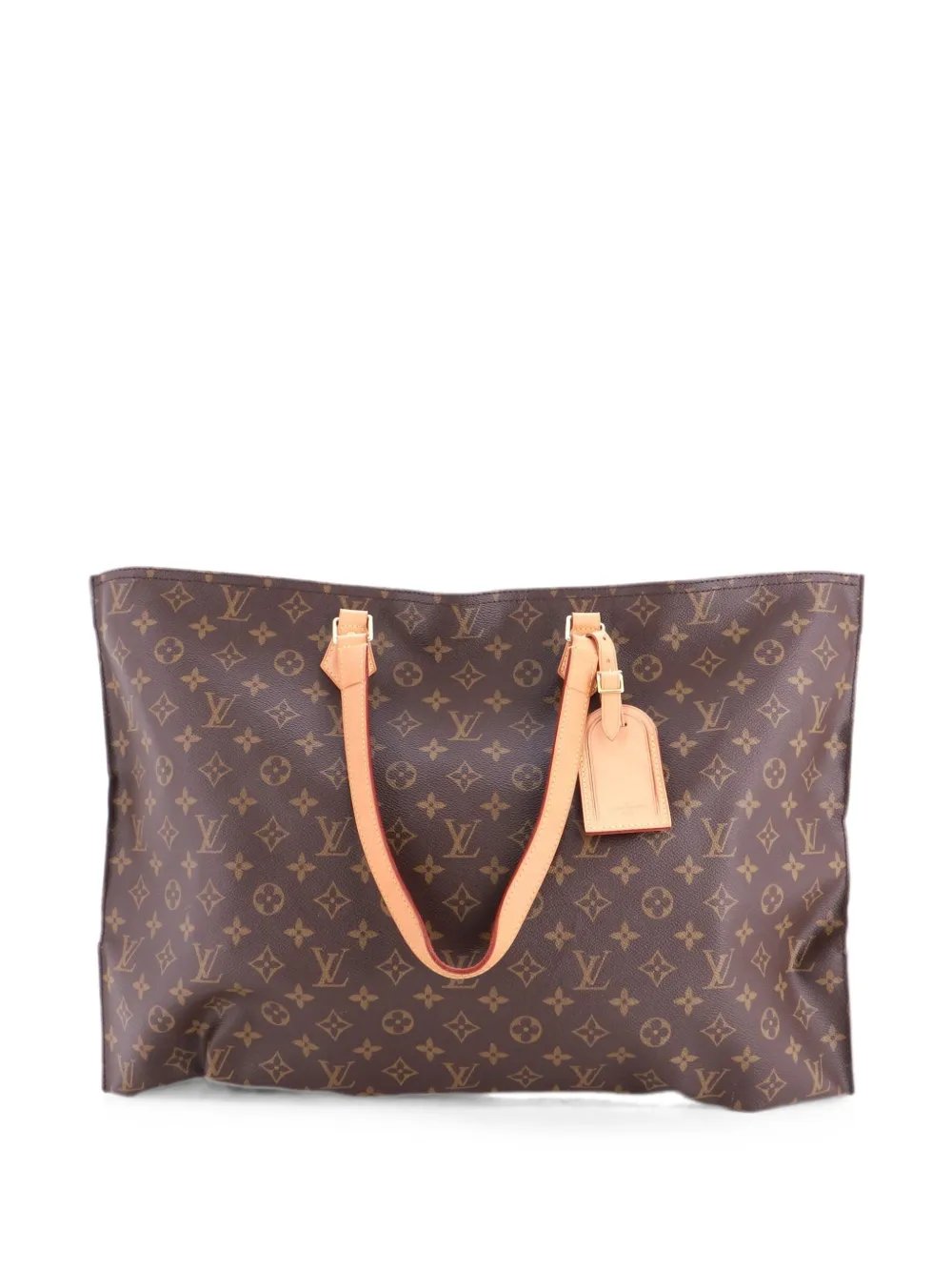 All In Handbag Monogram Canvas MM travel bag