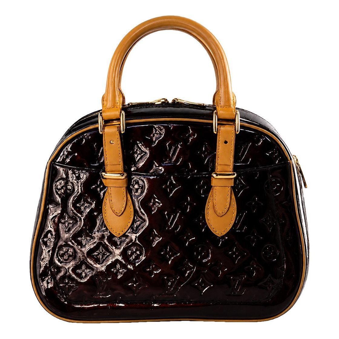 Summit leather handbag