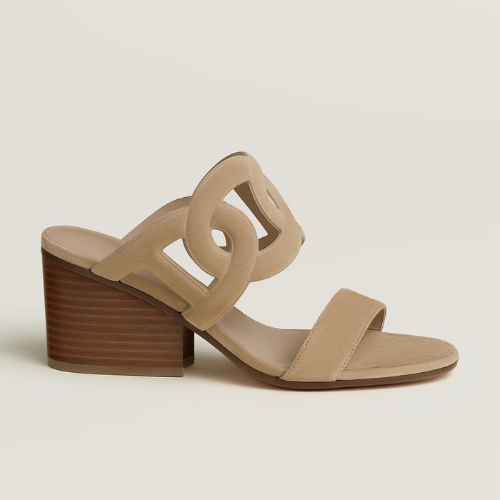 Beige Camel Lipari 70 Sandal
