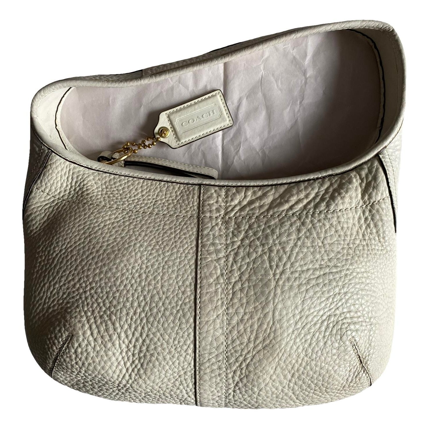 Signature Sufflette leather handbag