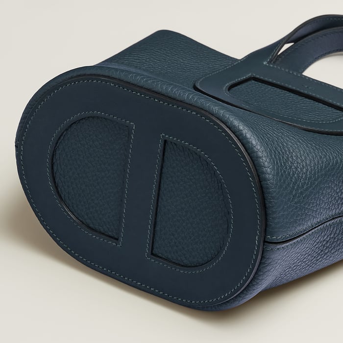 Bleu De Prusse Hermès In-the-loop 18 Bag