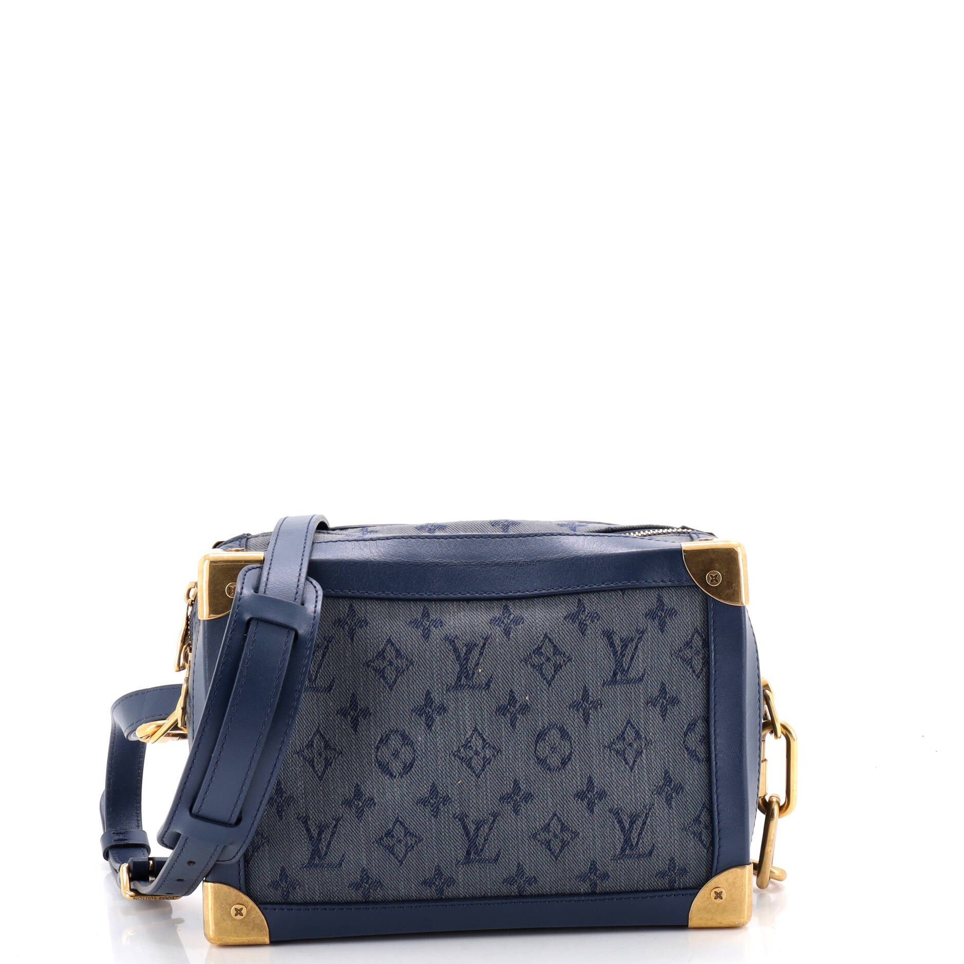 Soft Trunk Bag Monogram Denim