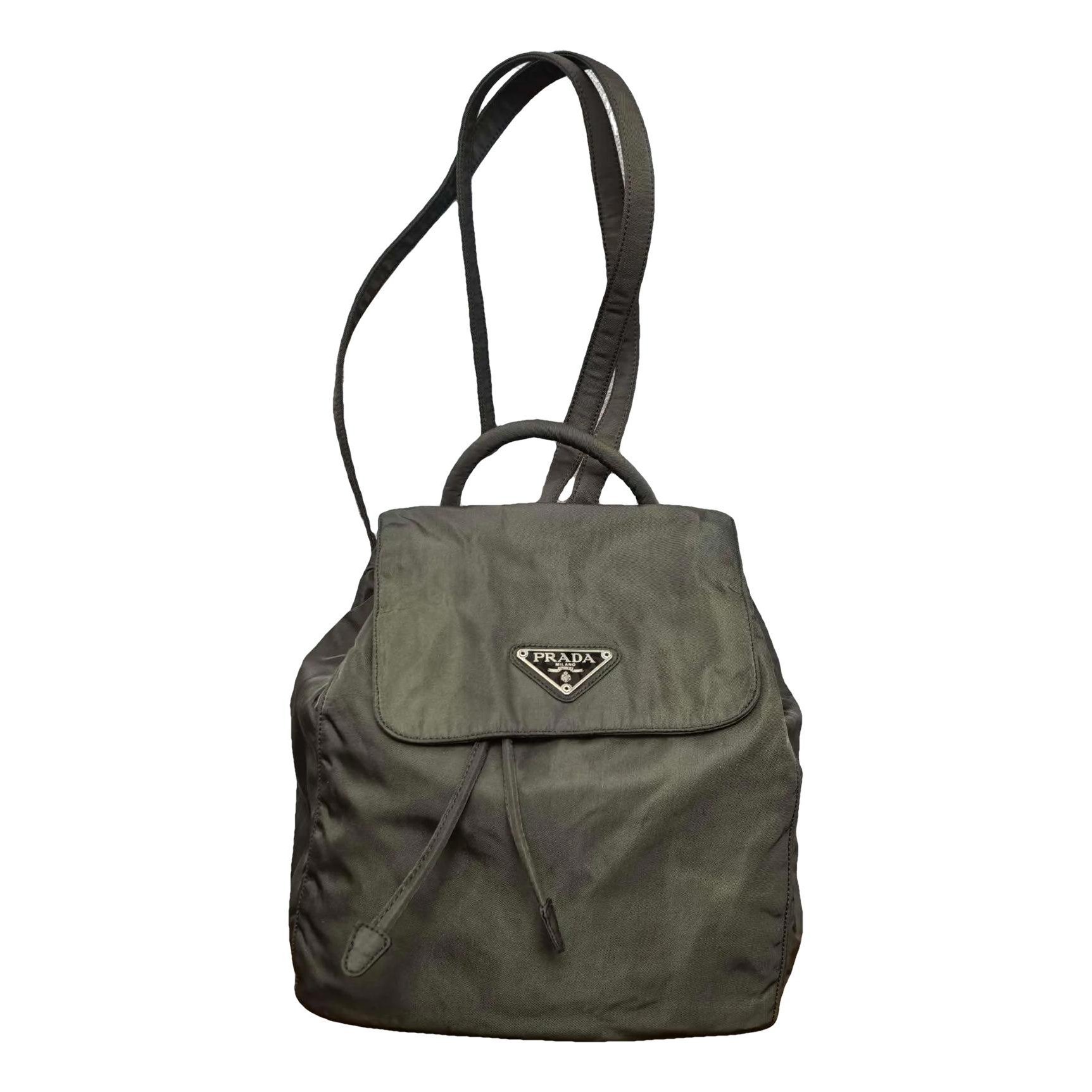 Re-Edition 1978 leather backpack