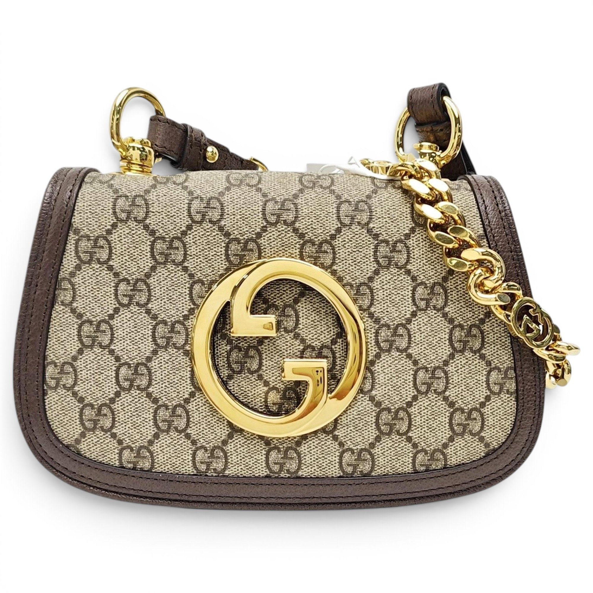 Blondie leather handbag