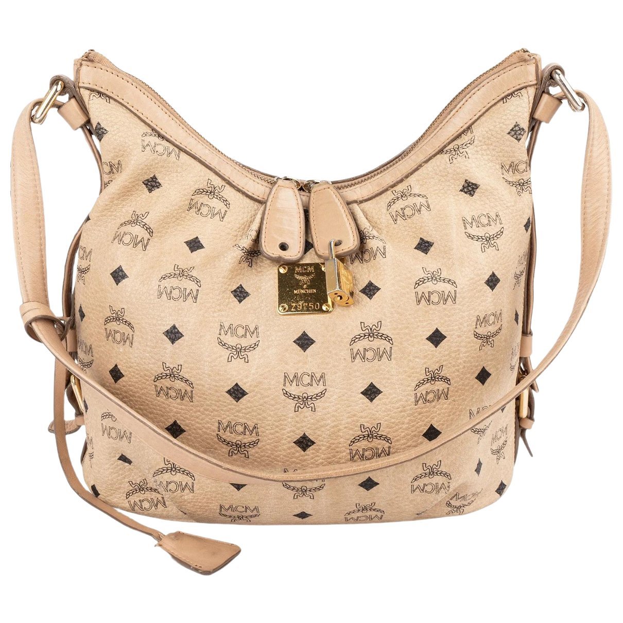 Boston leather crossbody bag