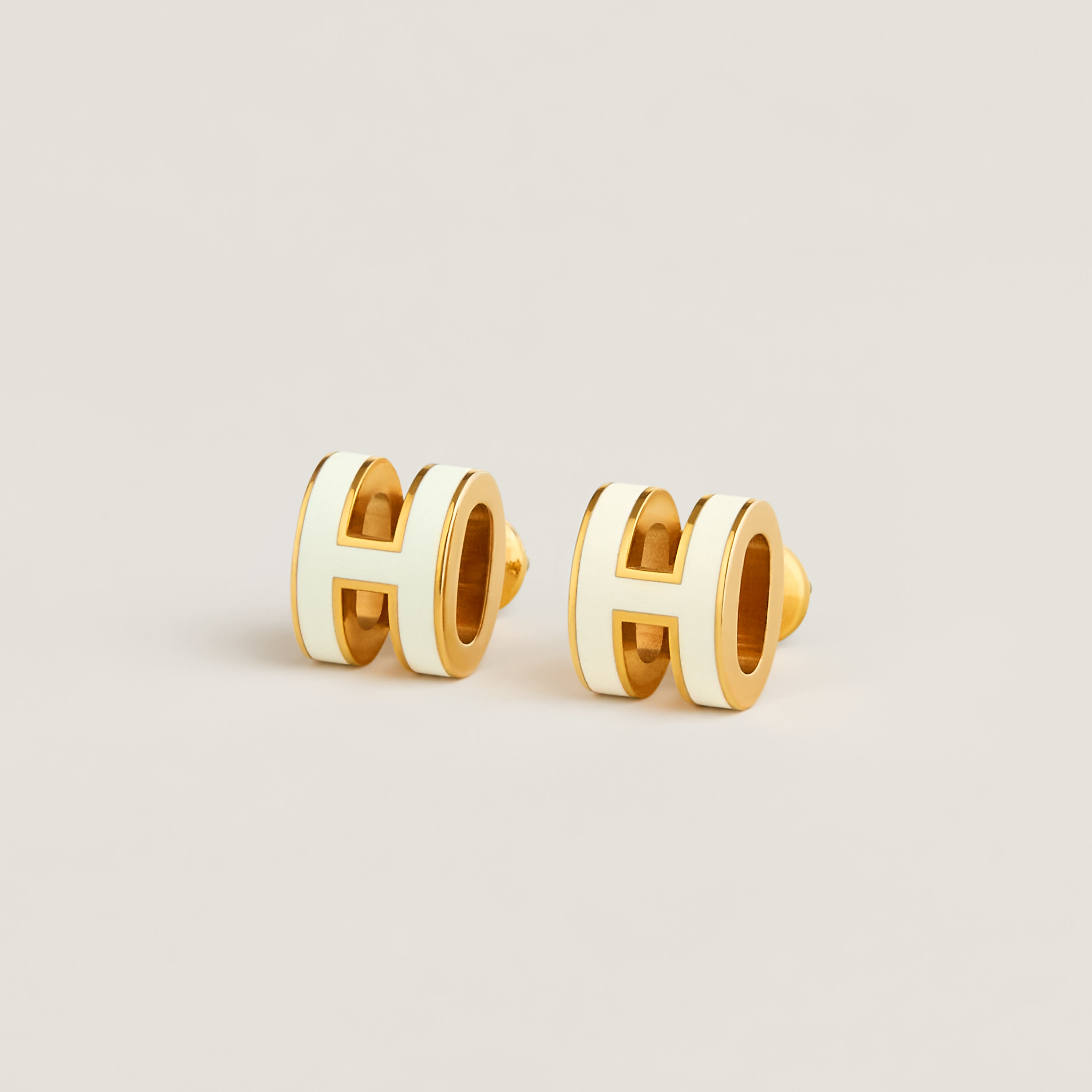 Mini Pop H Earrings