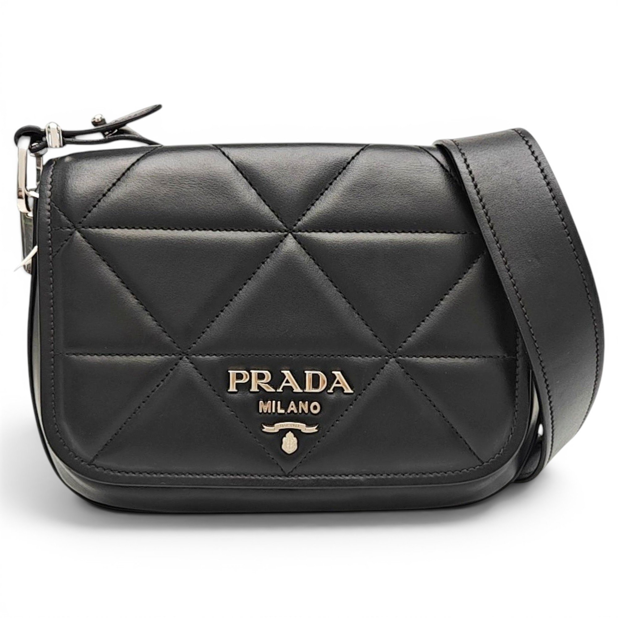 Spectrum leather handbag