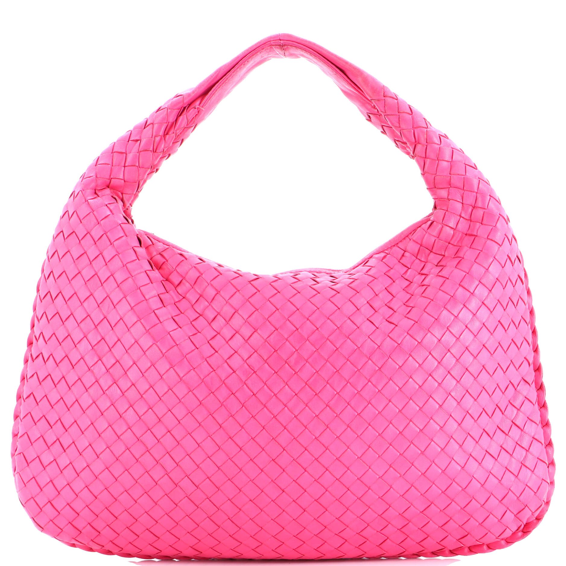 Bottega Veneta Veneta Hobo Intrecciato Nappa Small