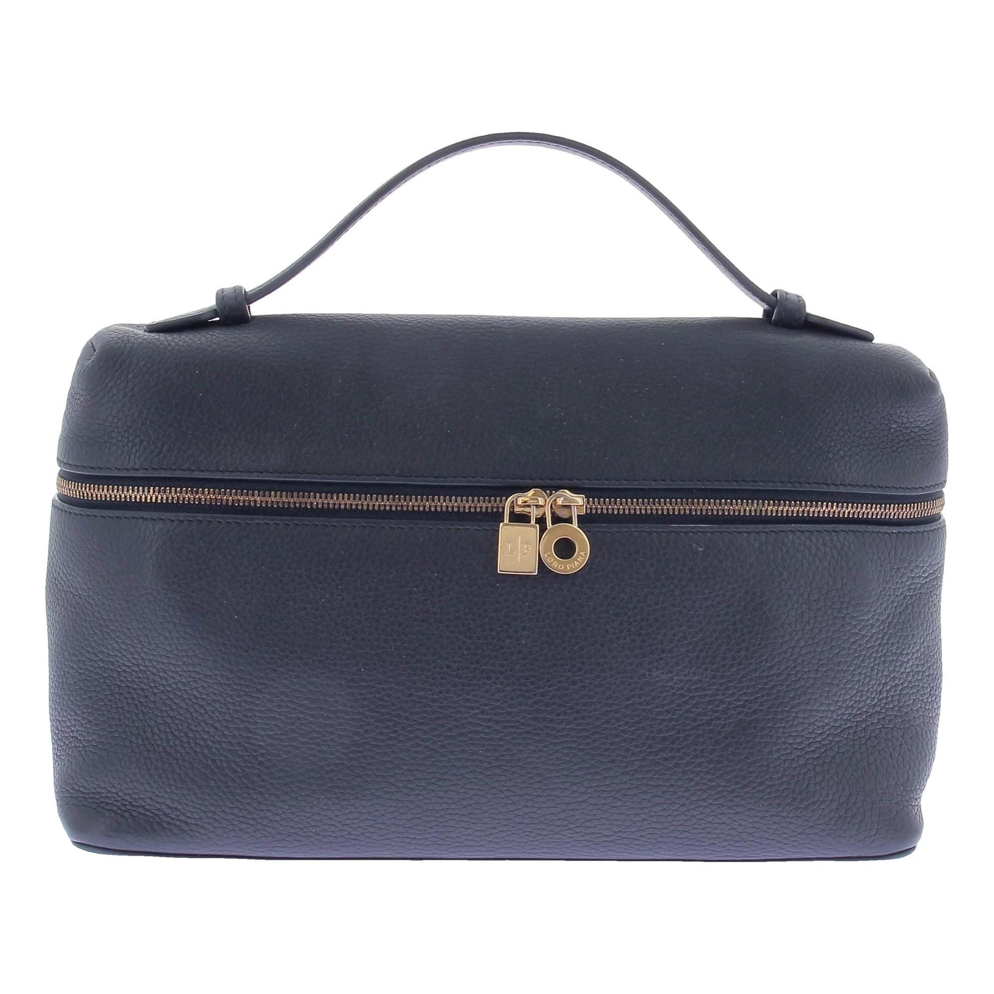 Loro Piana Extra Pocket leather bag