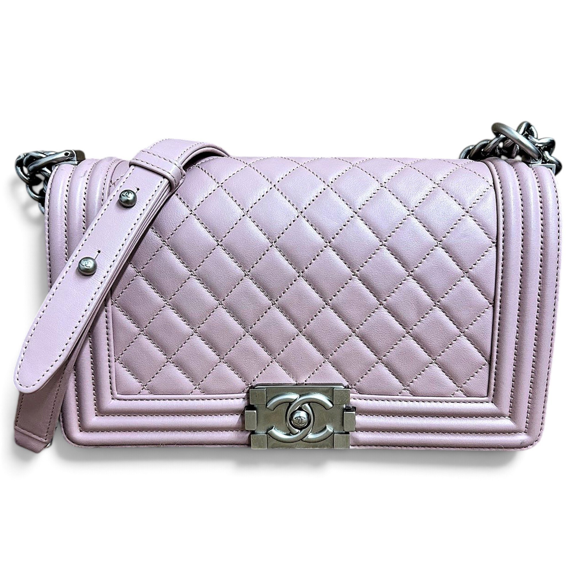 Boy leather handbag