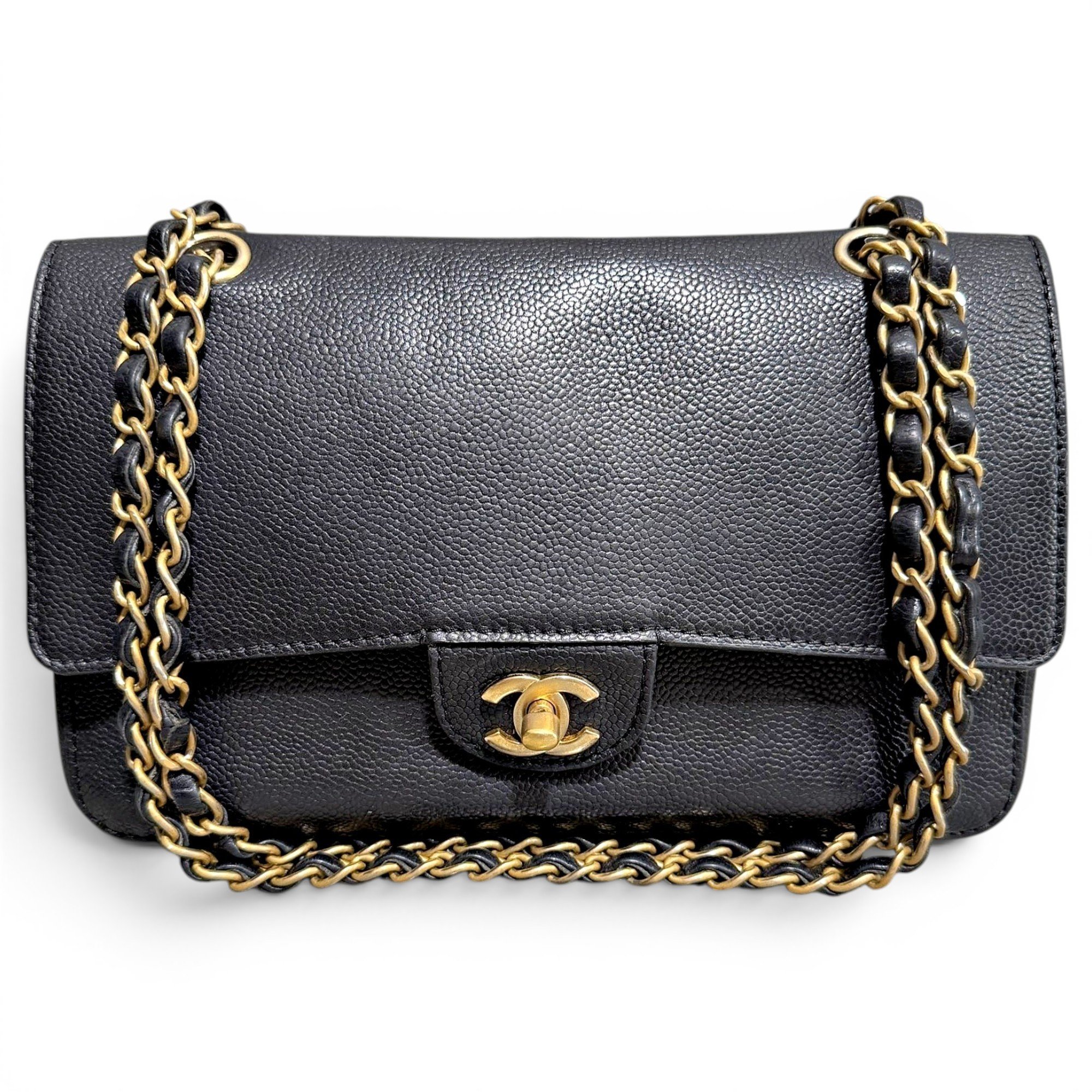 Timeless/Classique leather handbag