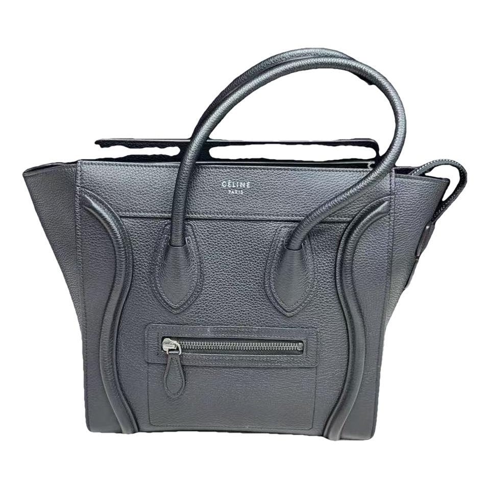 Luggage leather handbag
