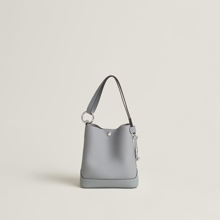 Gris Pantin Double Longe Bag