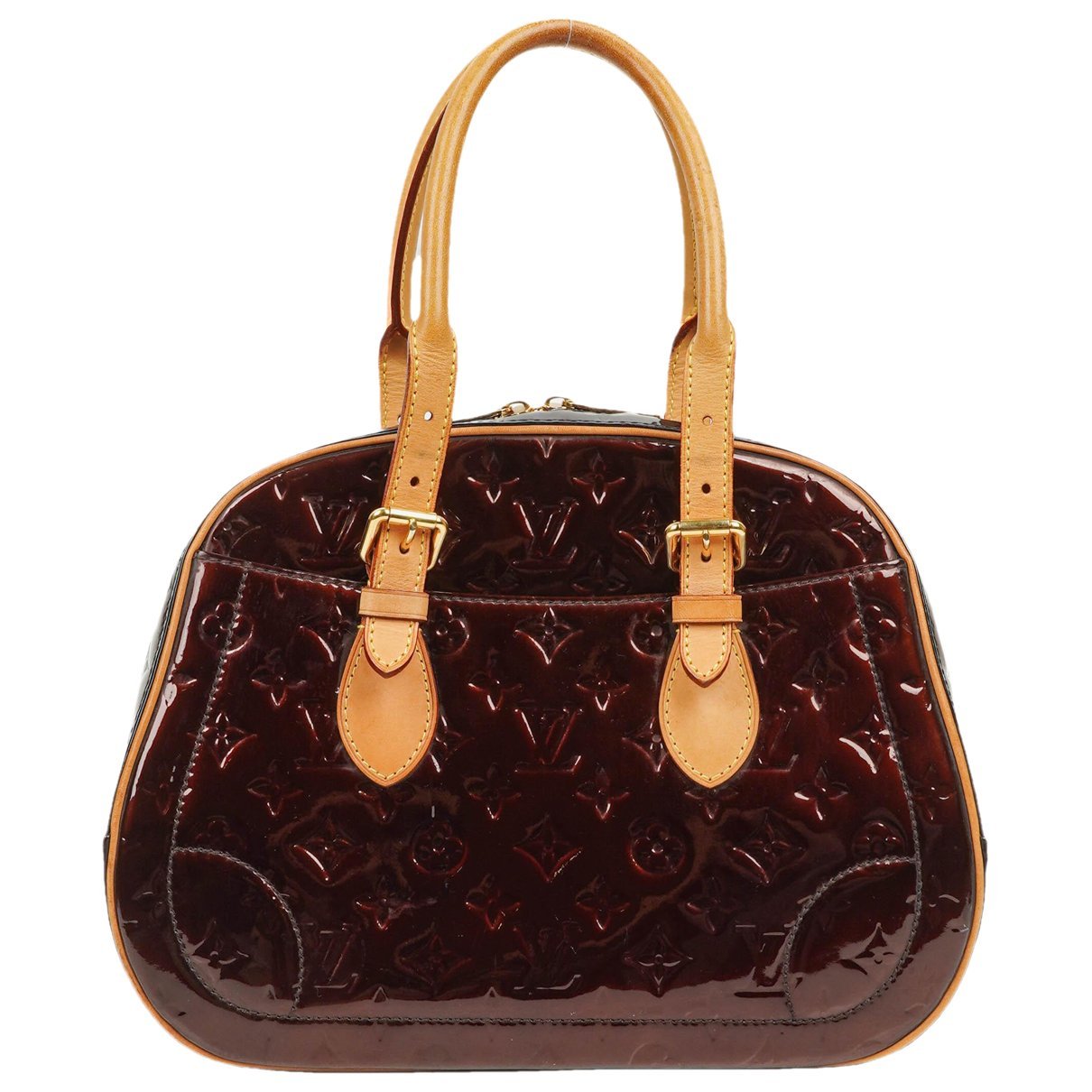 Summit leather handbag