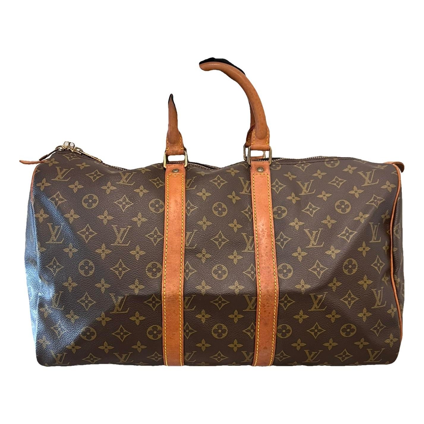 Keepall cloth 48h bag