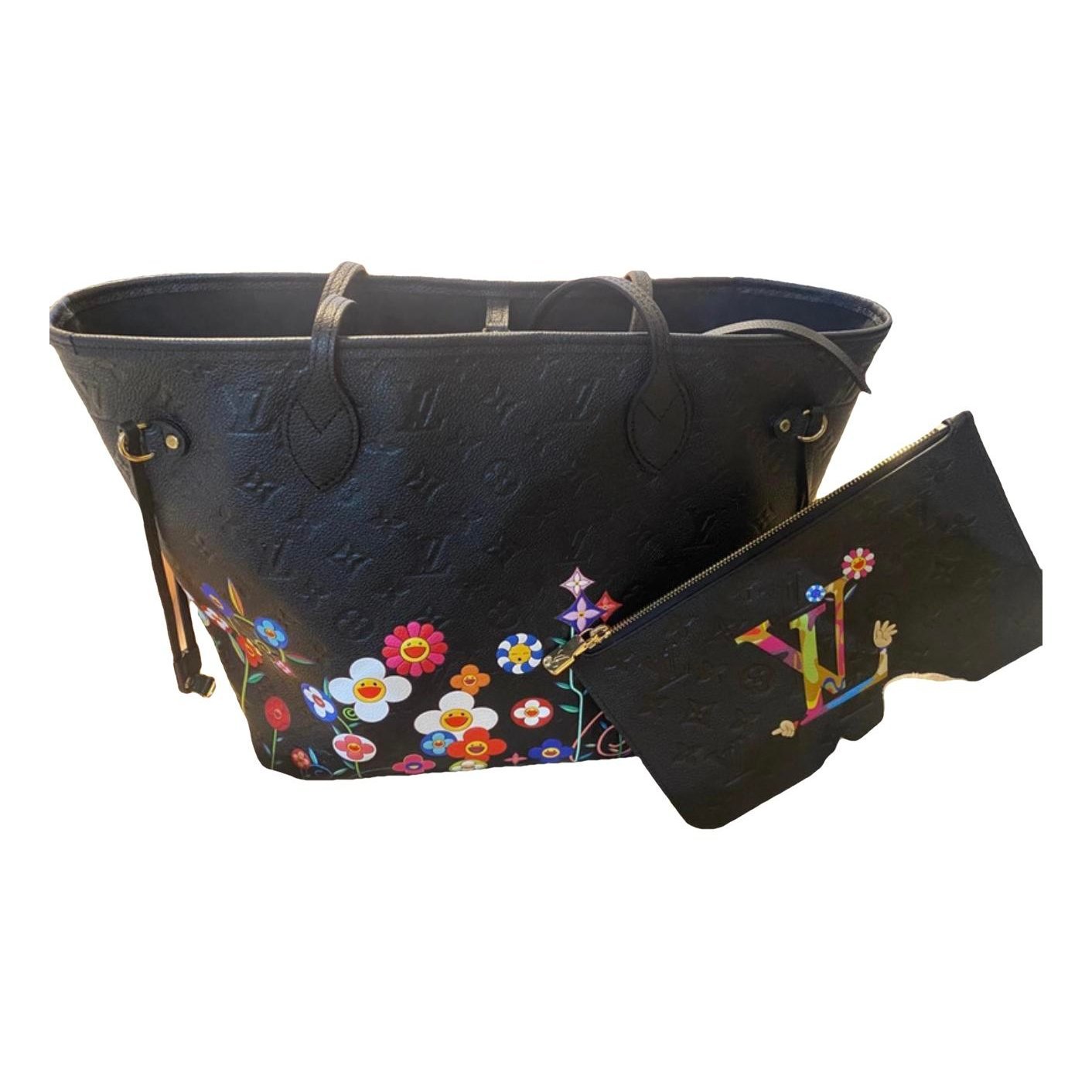 Neverfull leather tote