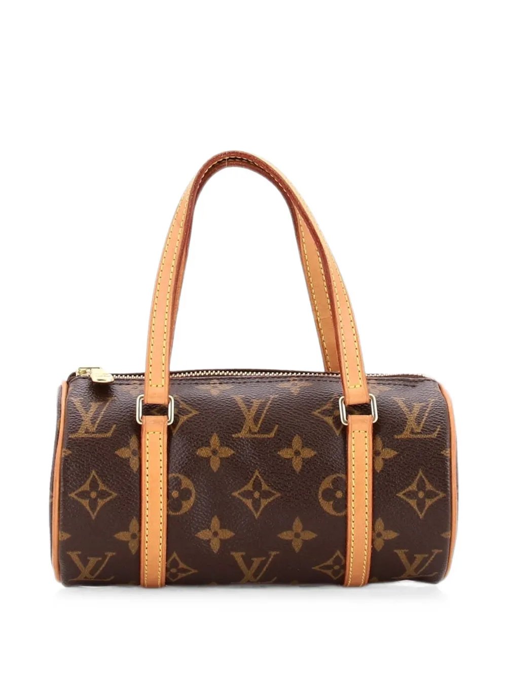 Louis Vuitton Papillon Handbag Monogram Canvas 19 shoulder bag