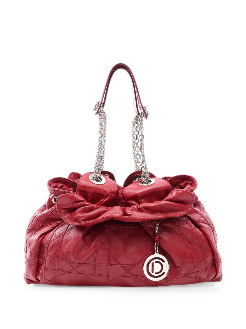 2000s Lutrant chain tote bag