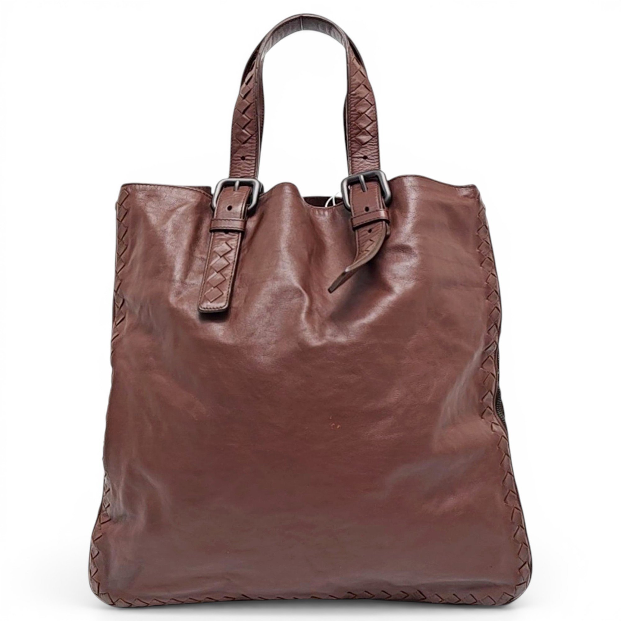 Maxi Cabat 30 leather handbag