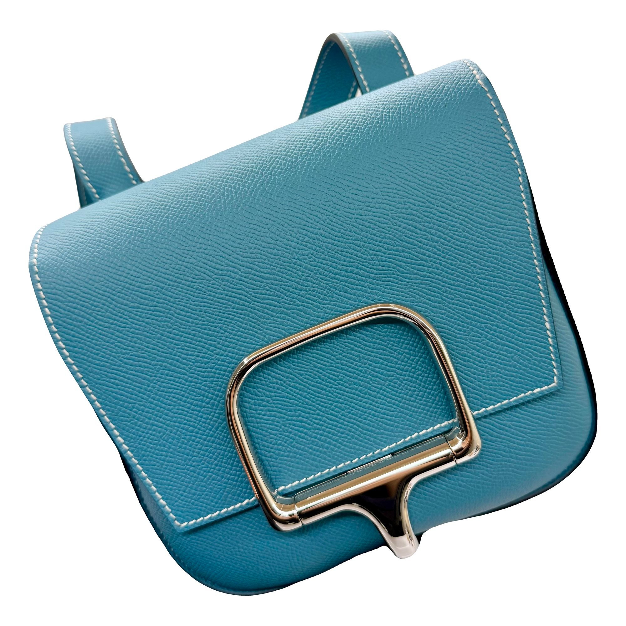 Della leather handbag