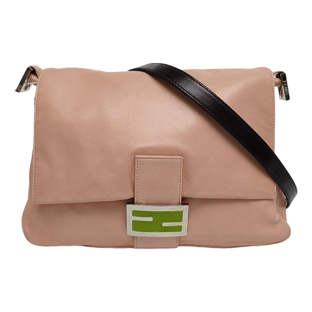 Mamma Baguette leather handbag