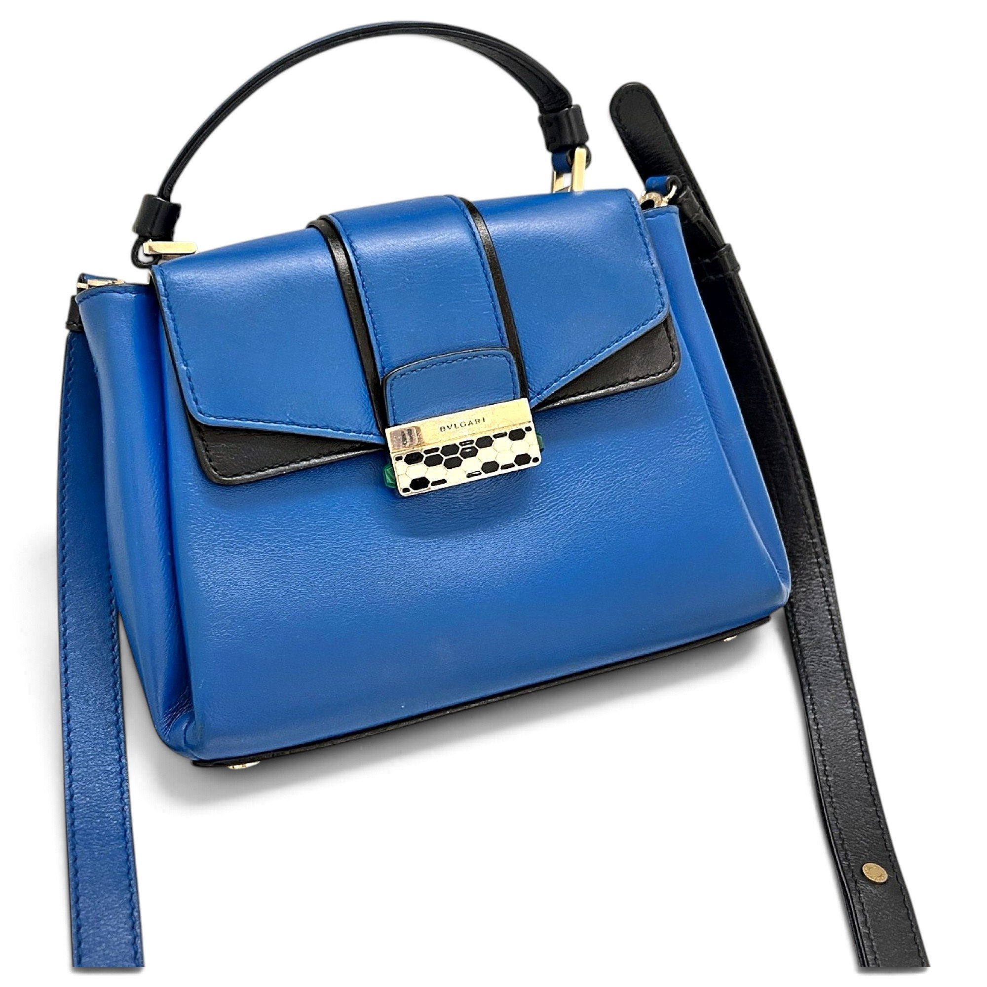 Isabella Rossellini leather crossbody bag