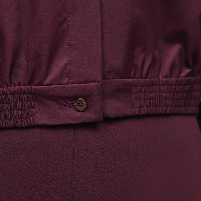 Rouge Bordeaux Shirt Jacket
