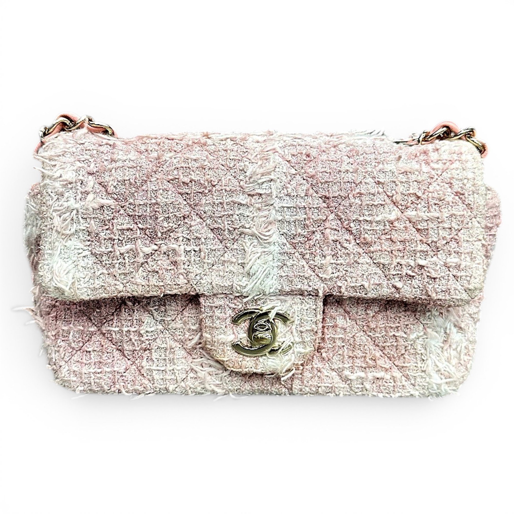 Timeless/Classique tweed handbag