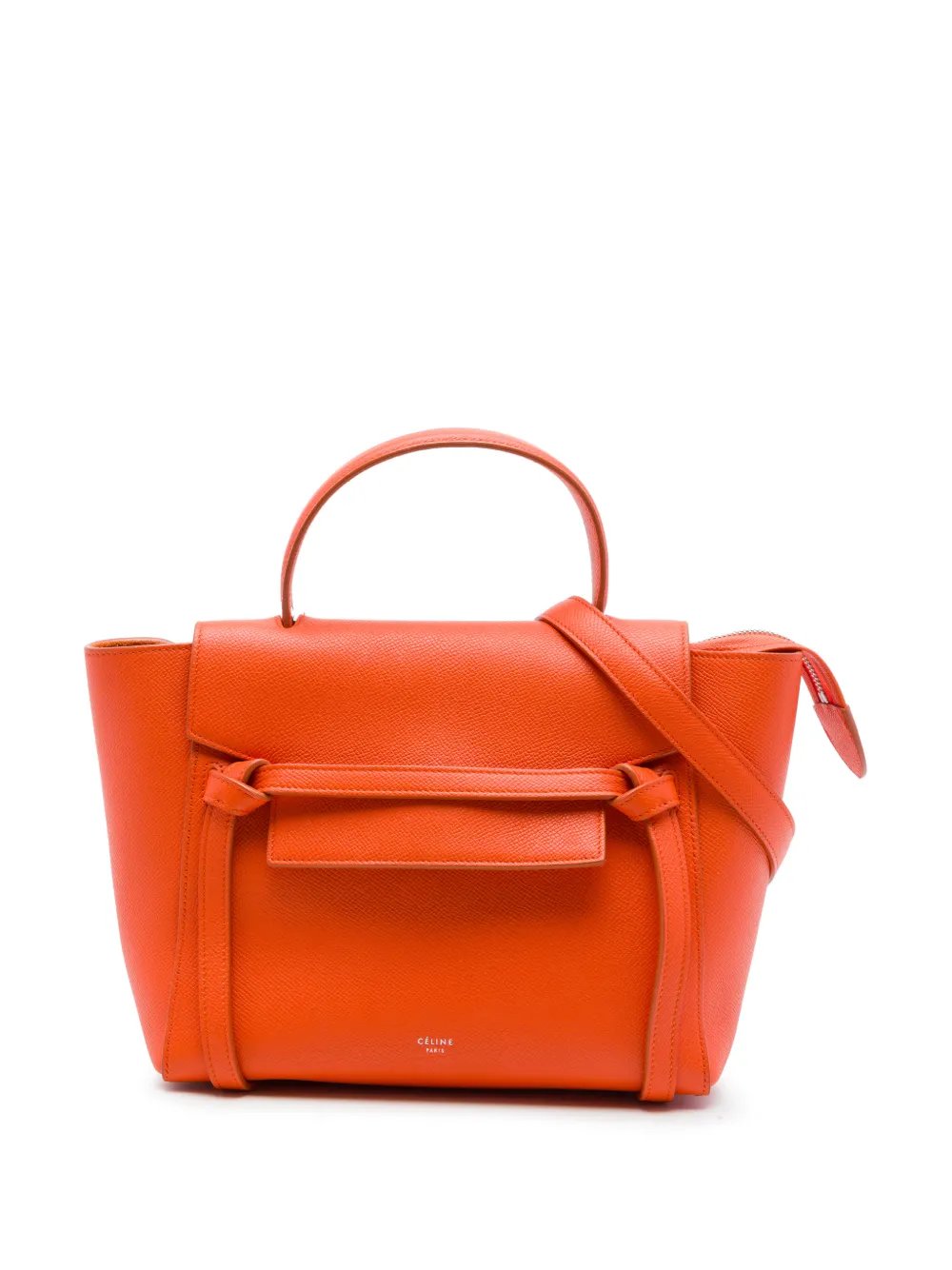 2017 Micro Grained Calfskin Belt Bag satchel