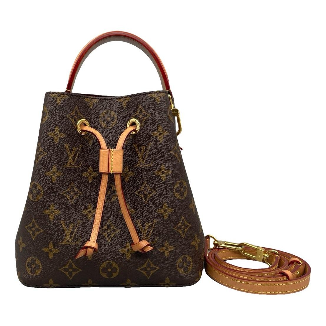 NéoNoé leather handbag