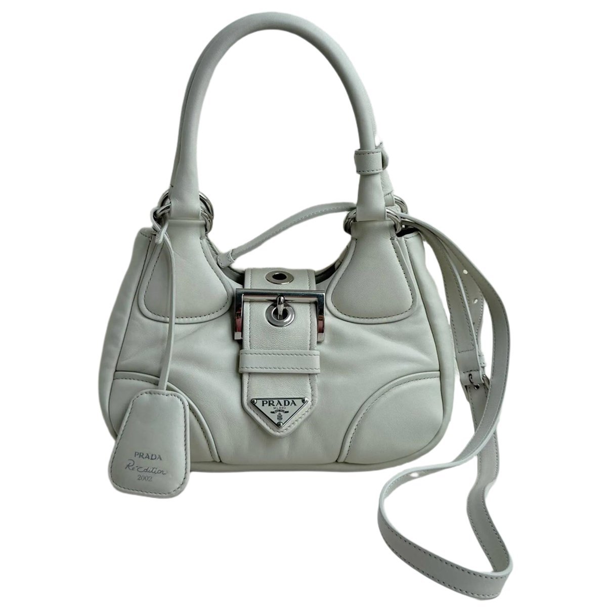 Re-Edition 2002 leather crossbody bag