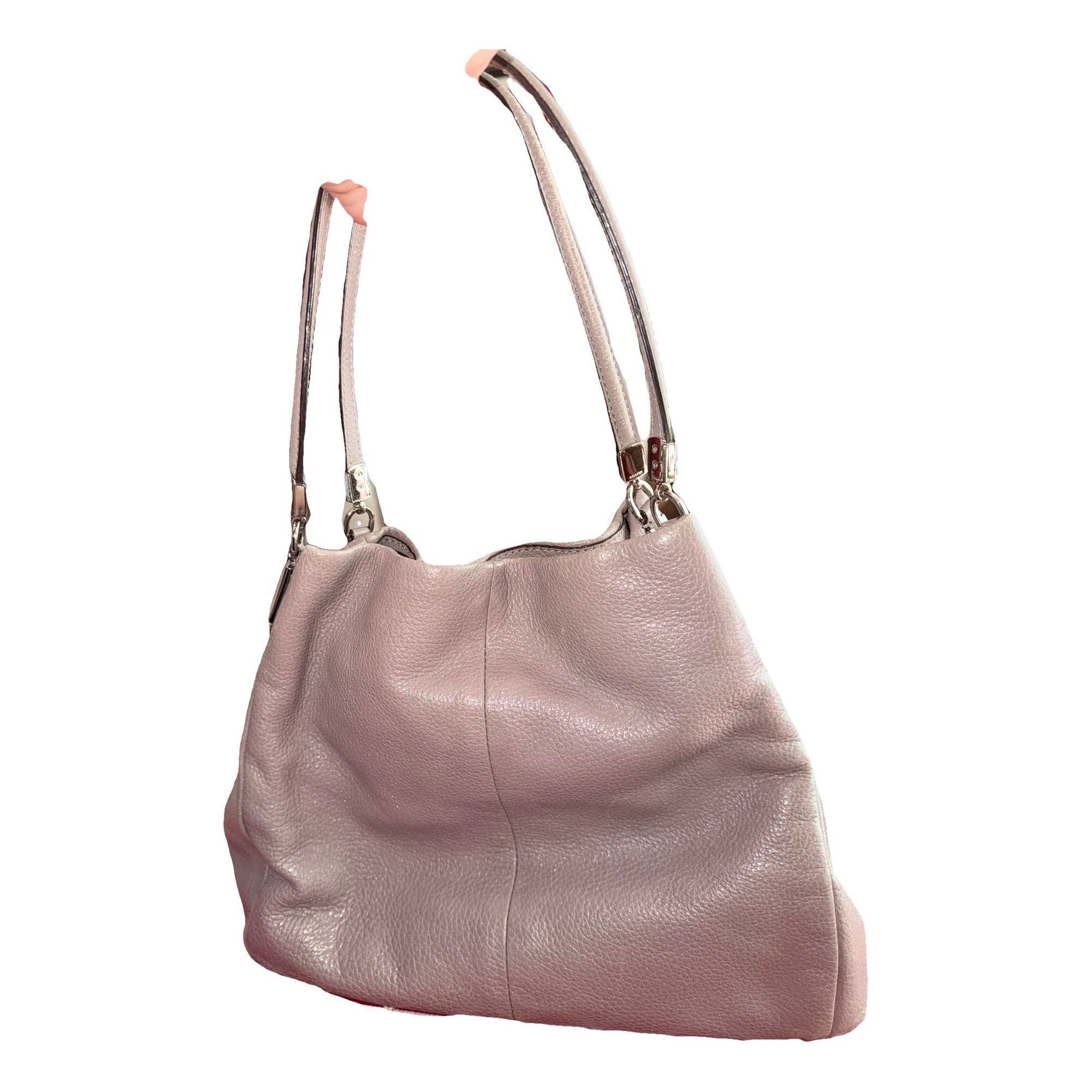 Madison Phoebe leather handbag