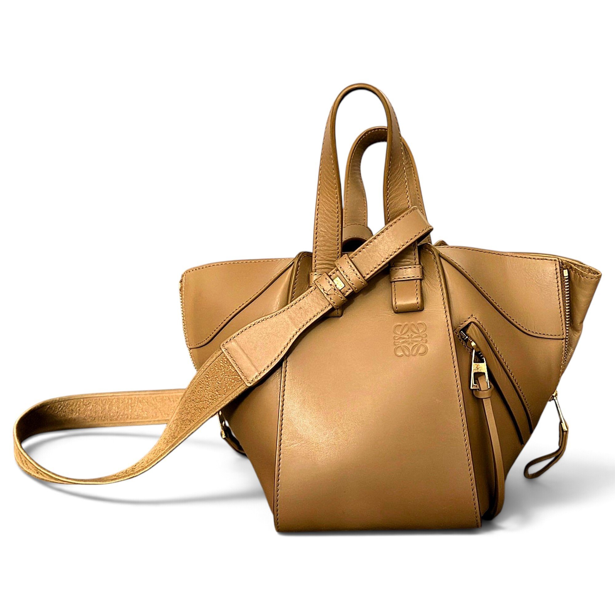 Loewe Hammock leather handbag