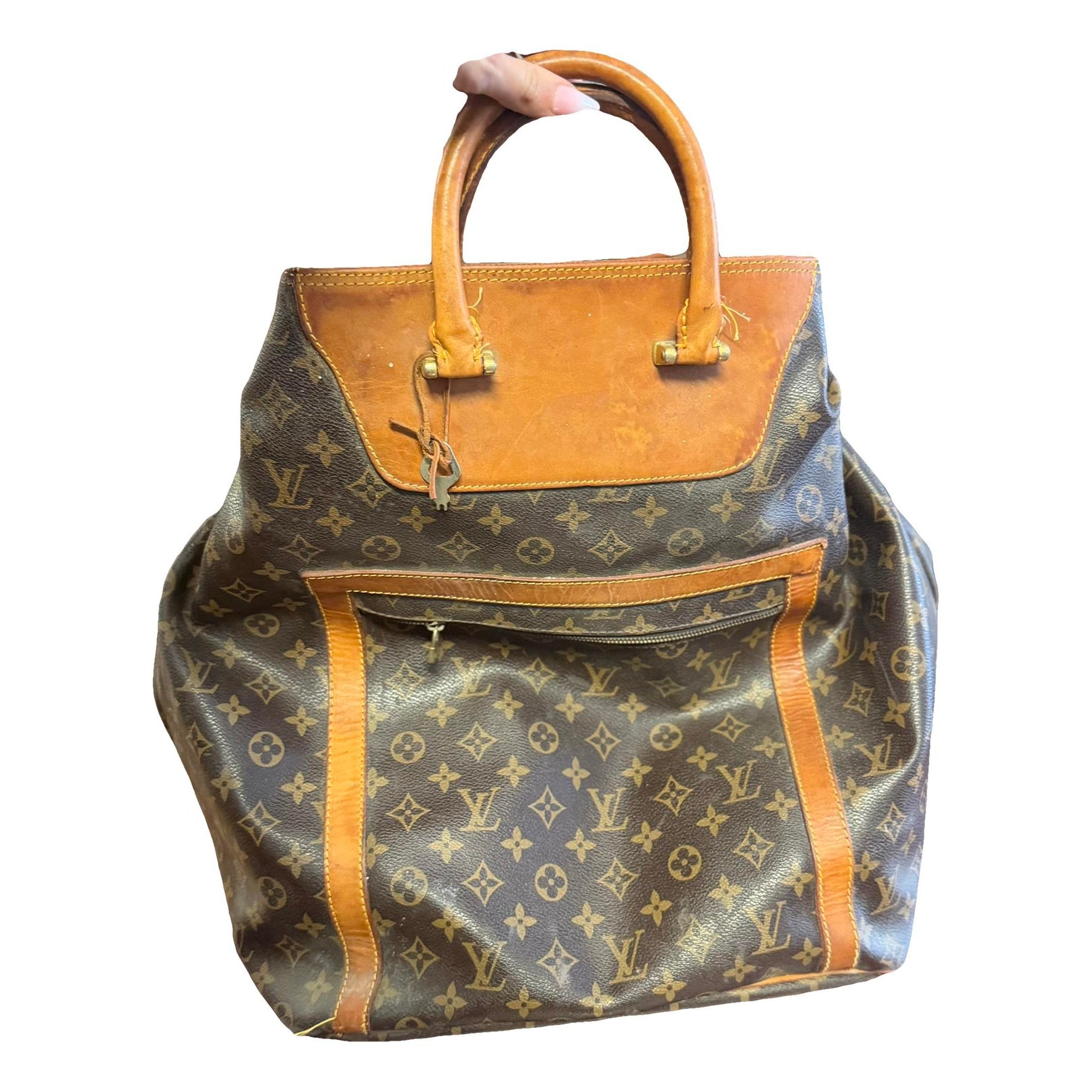 Leather 48h bag