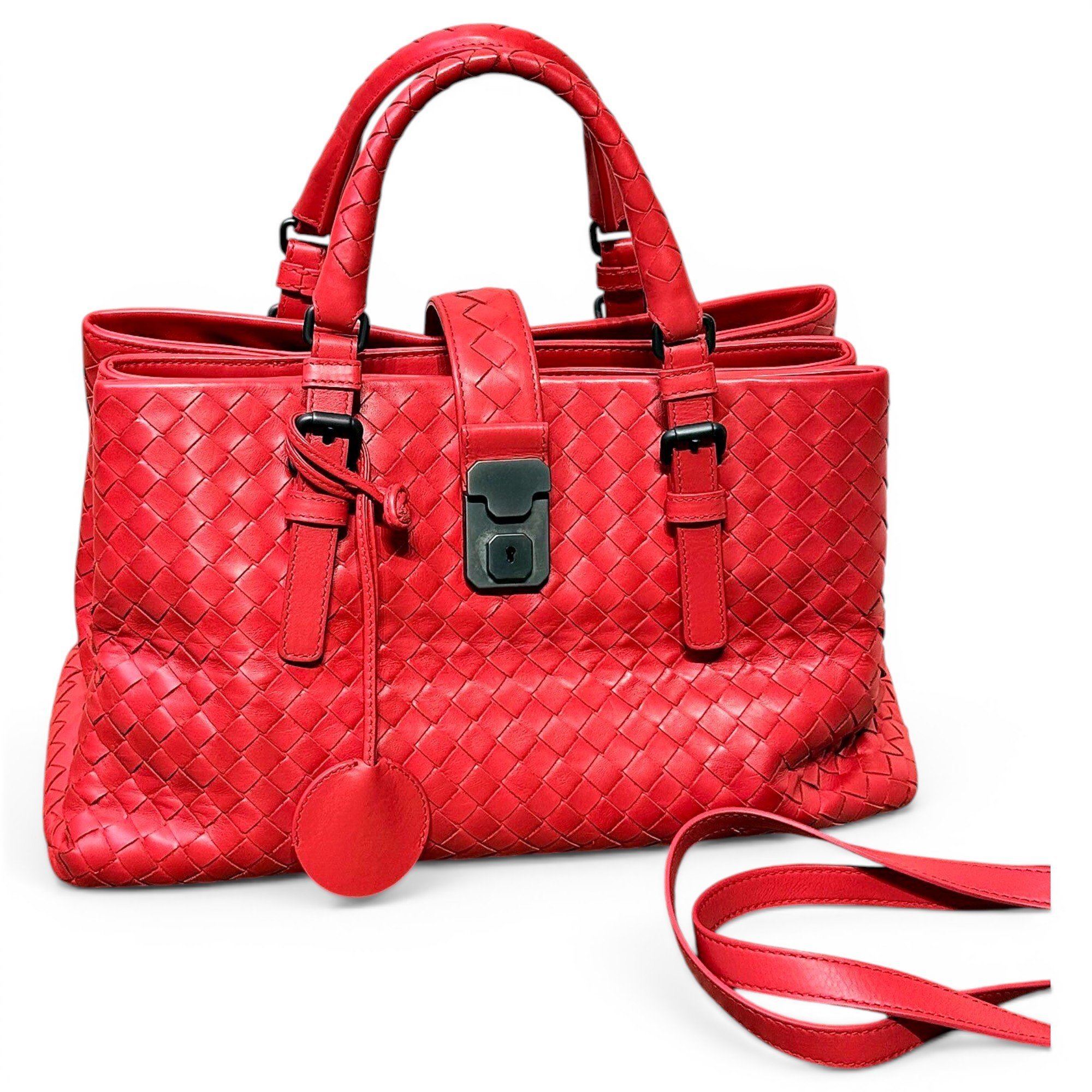 Roma leather handbag