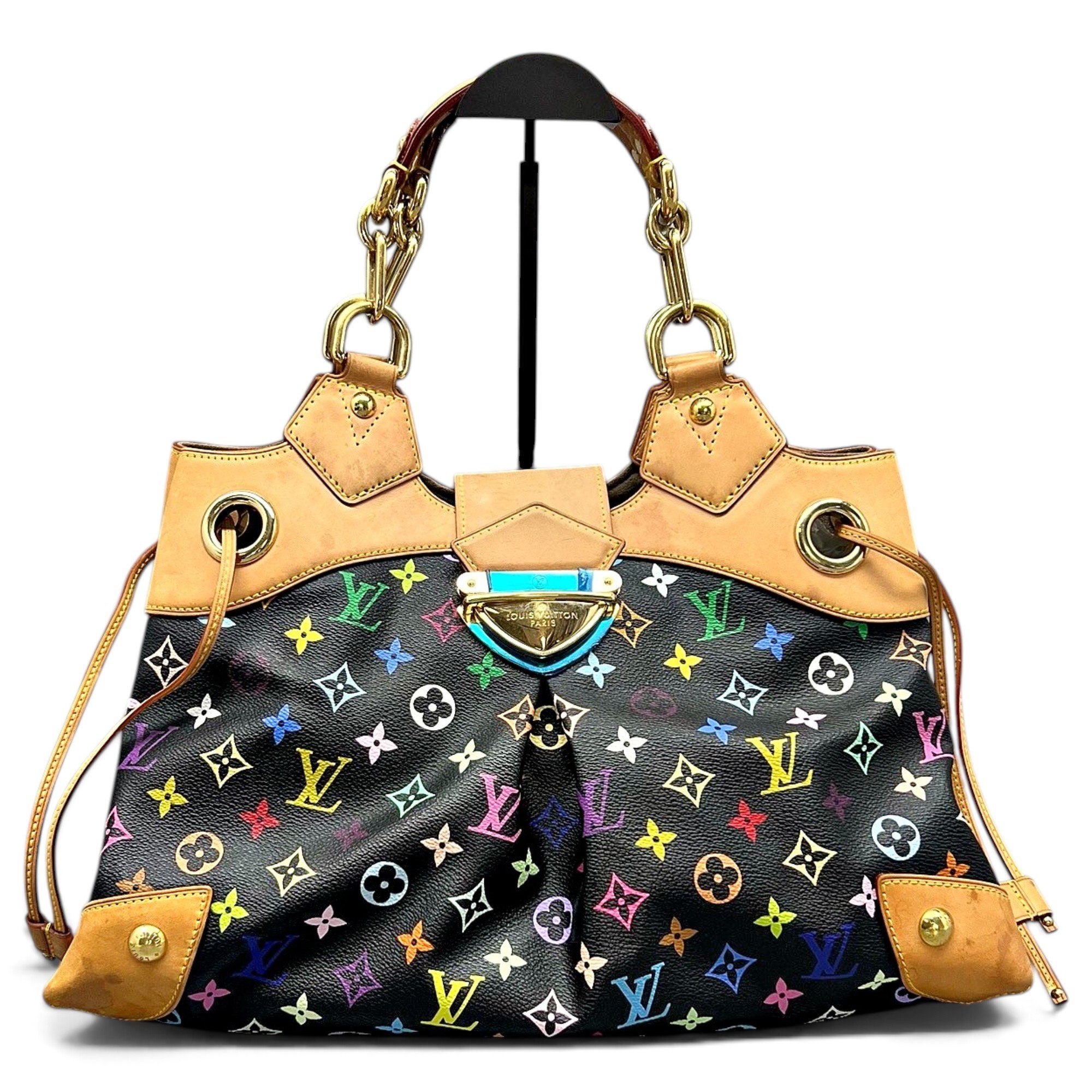 Audra leather handbag