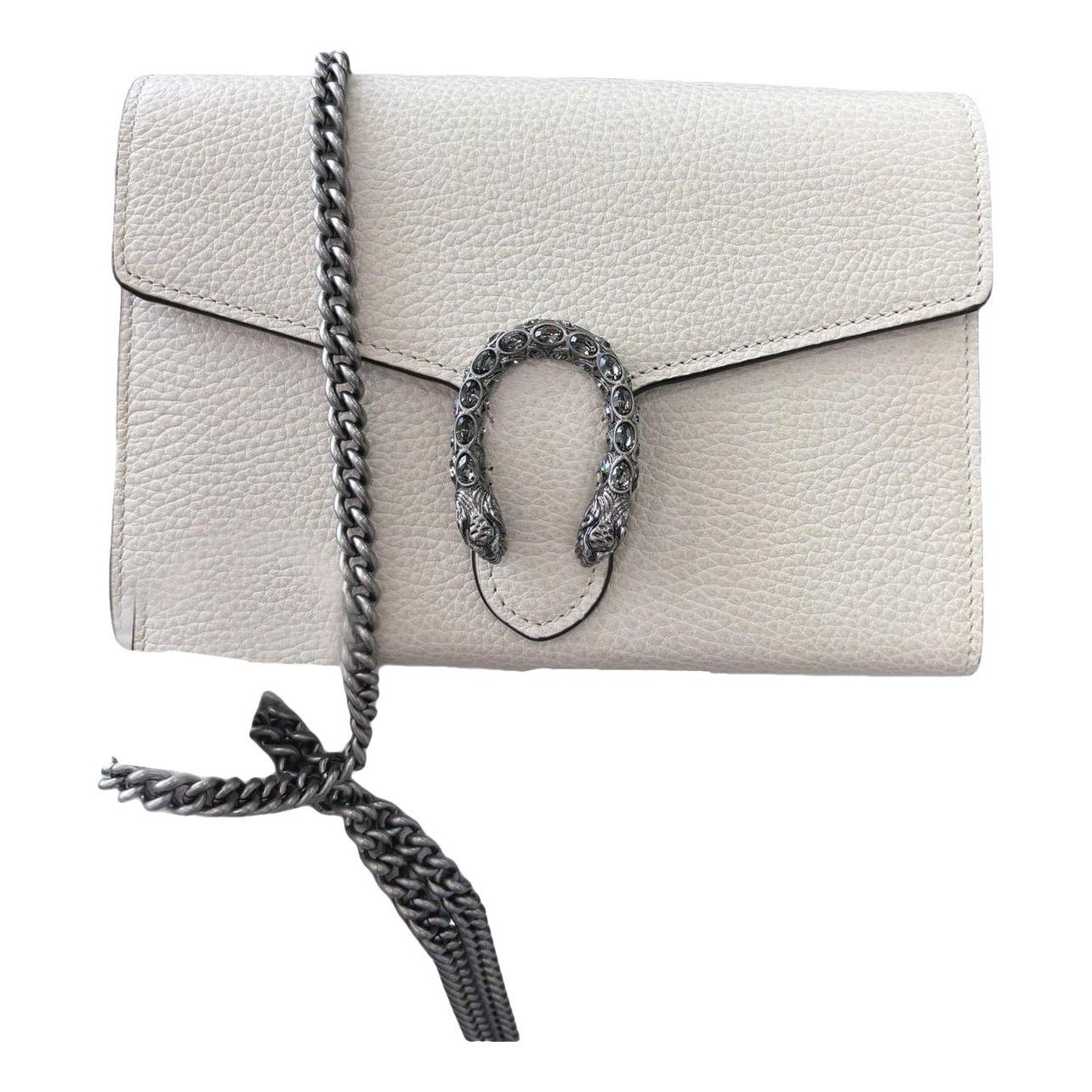 Dionysus Chain Wallet leather crossbody bag