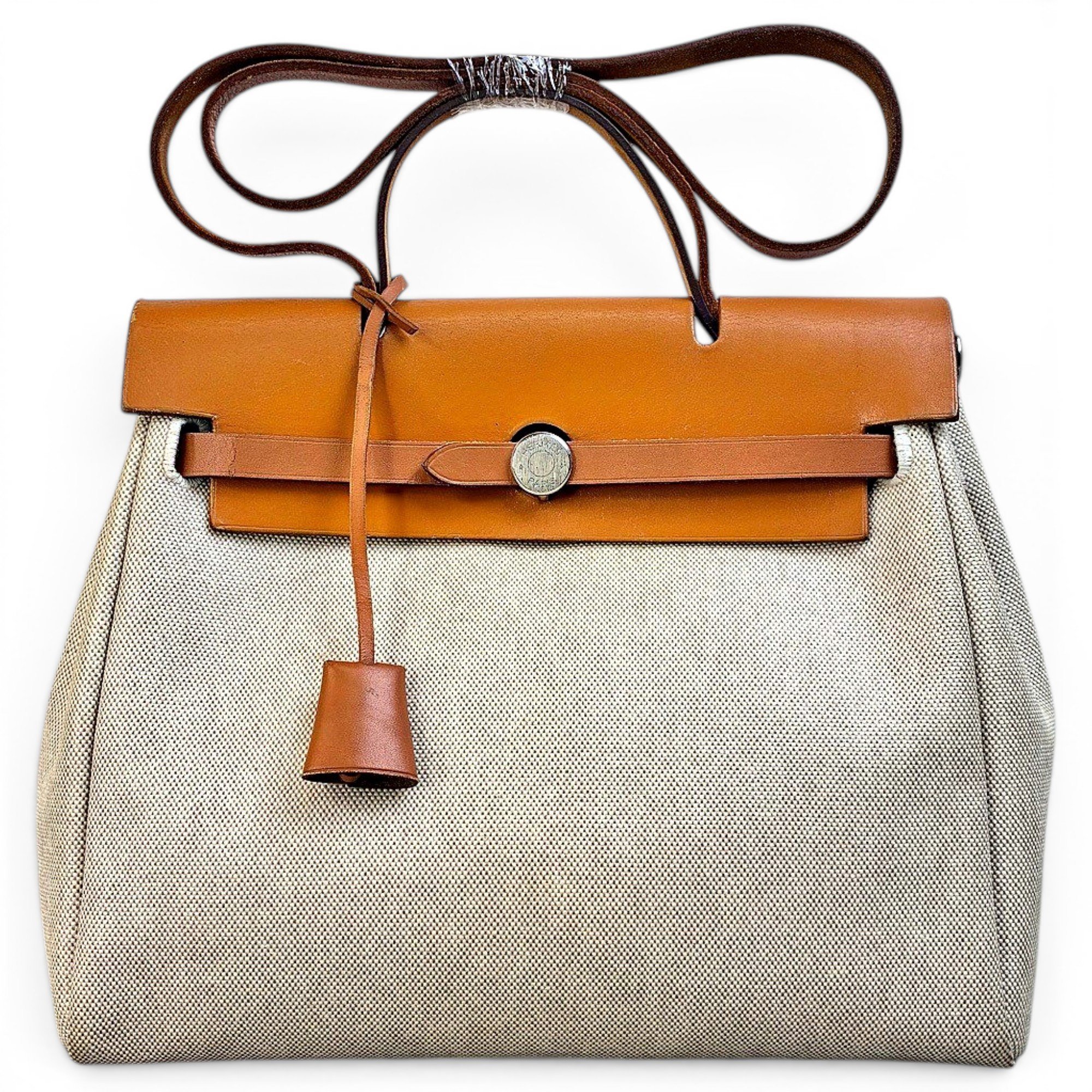 Herbag leather handbag