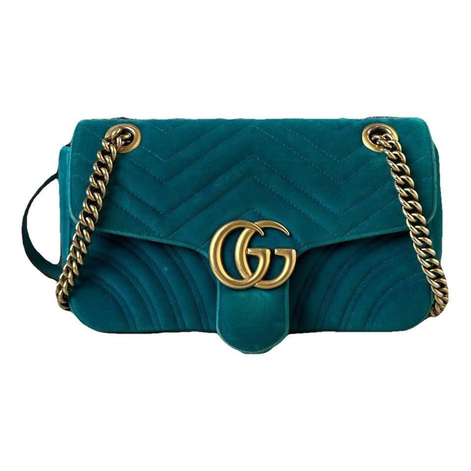 Marmont velvet handbag