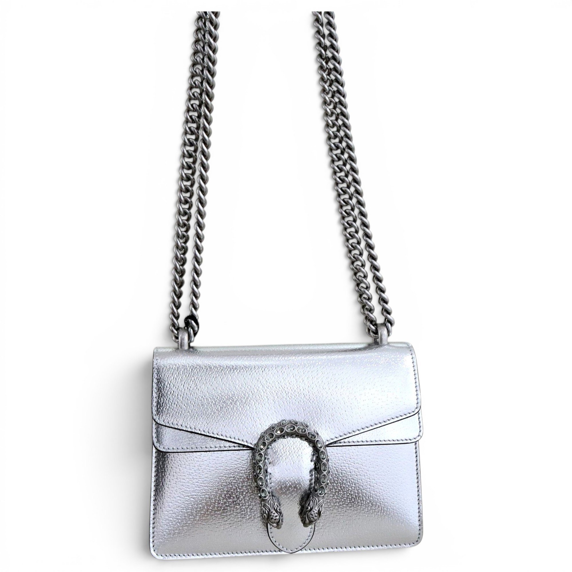 Dionysus leather crossbody bag