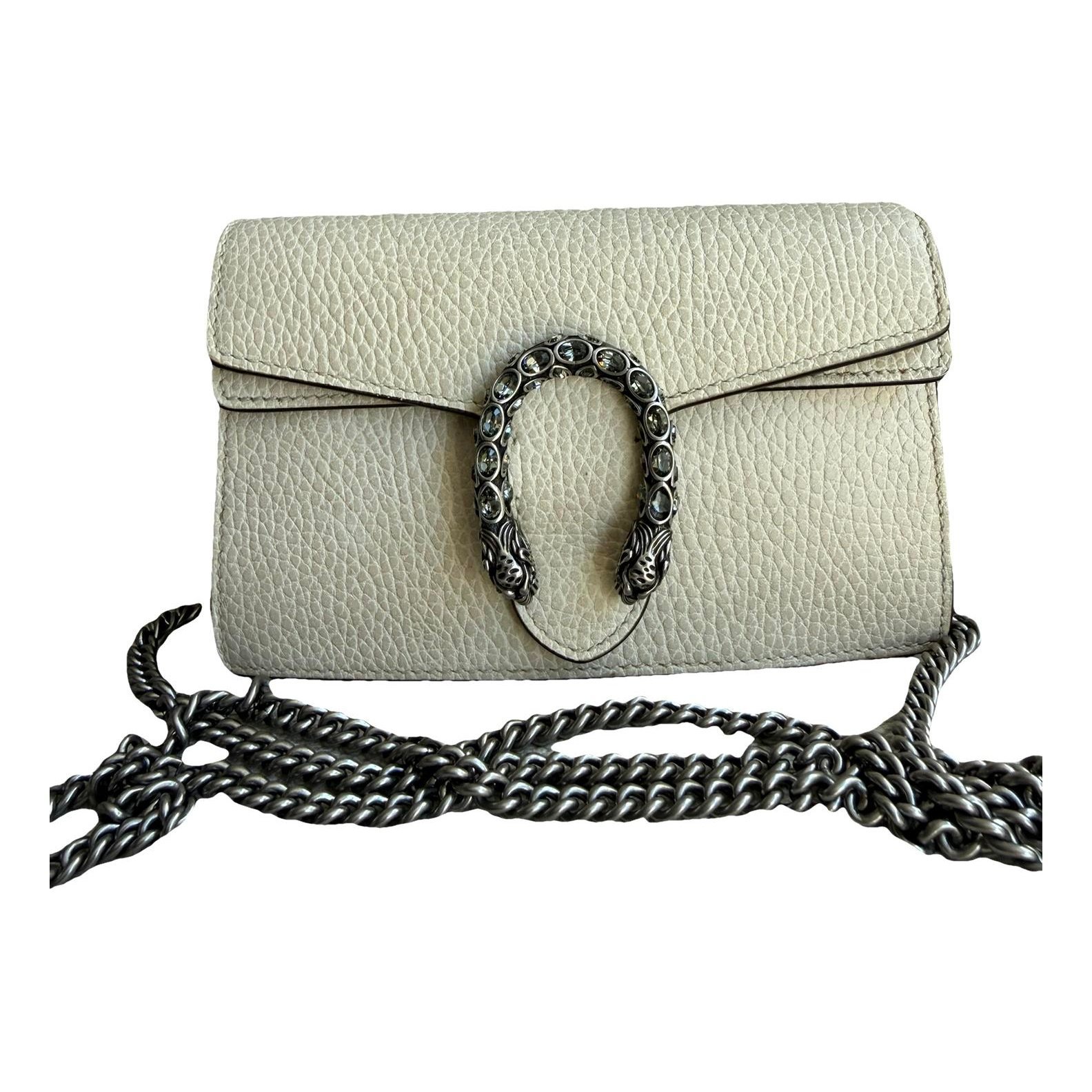 Dionysus Super Mini leather crossbody bag