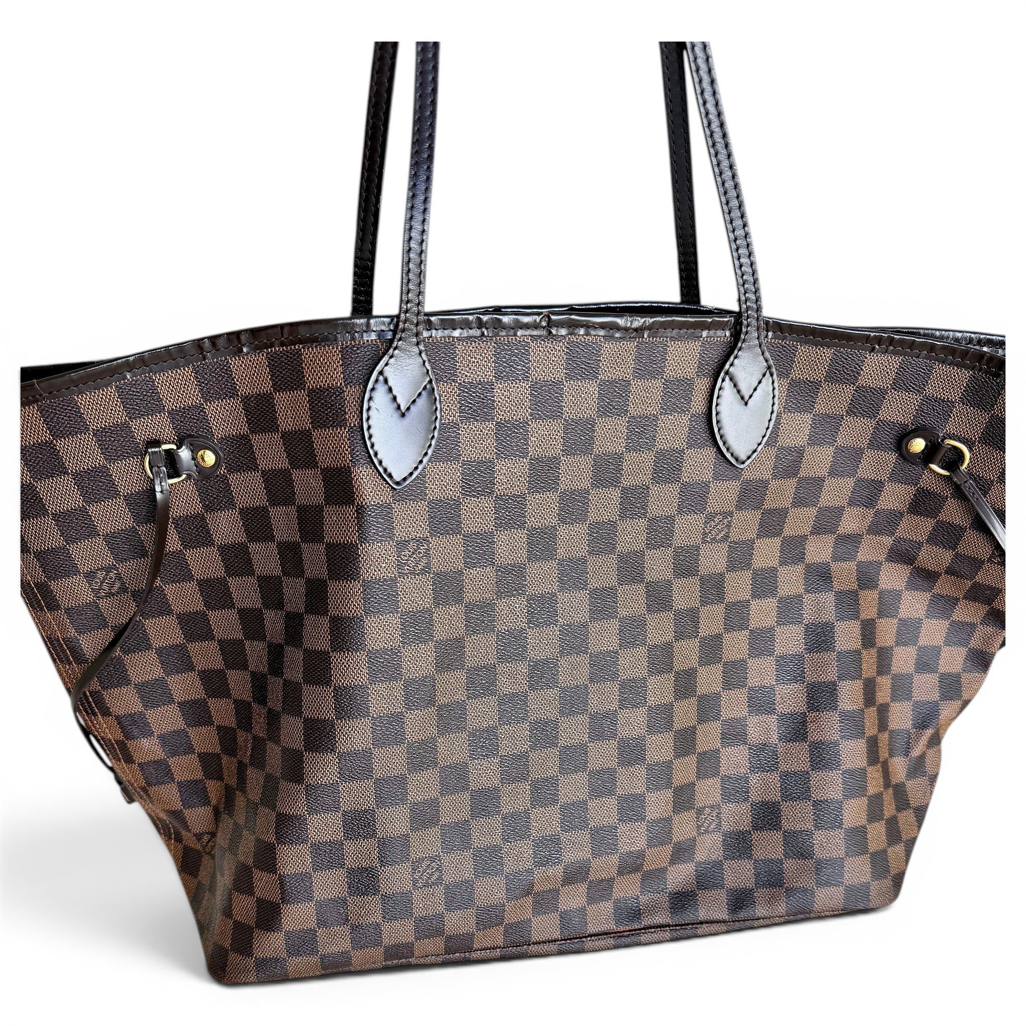 Neverfull leather tote
