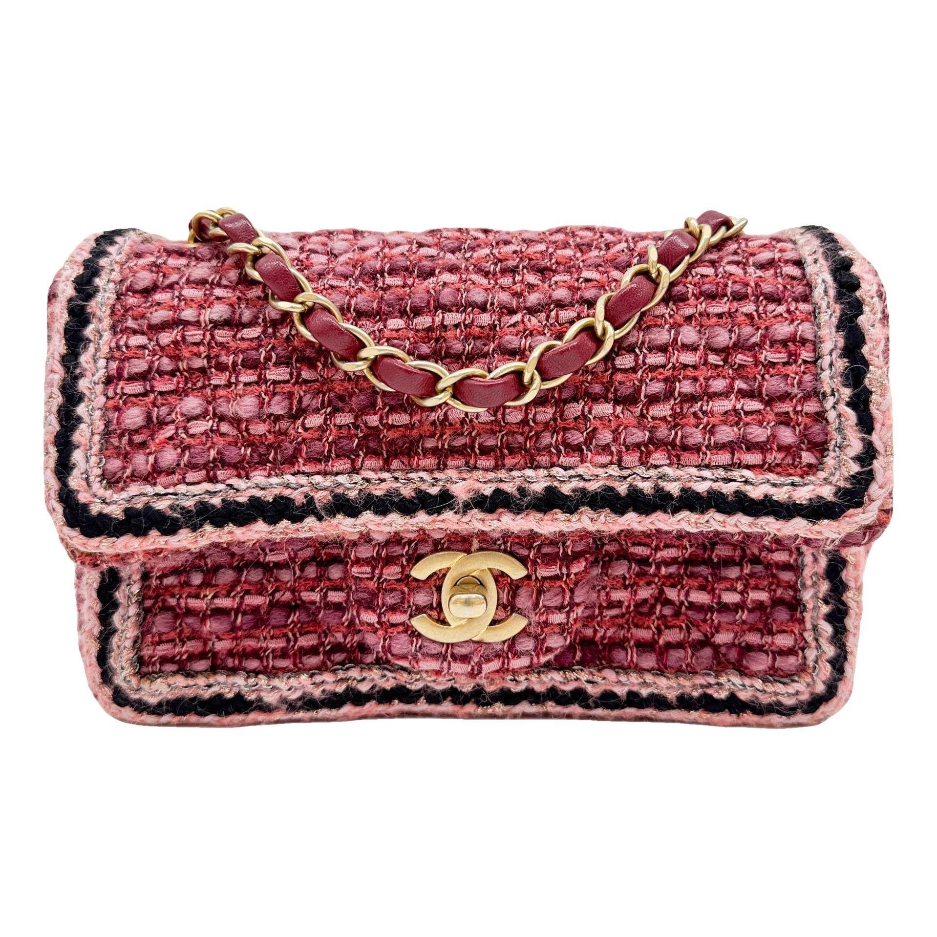 Timeless/Classique tweed handbag