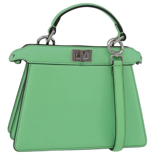 Peekaboo IseeU leather handbag