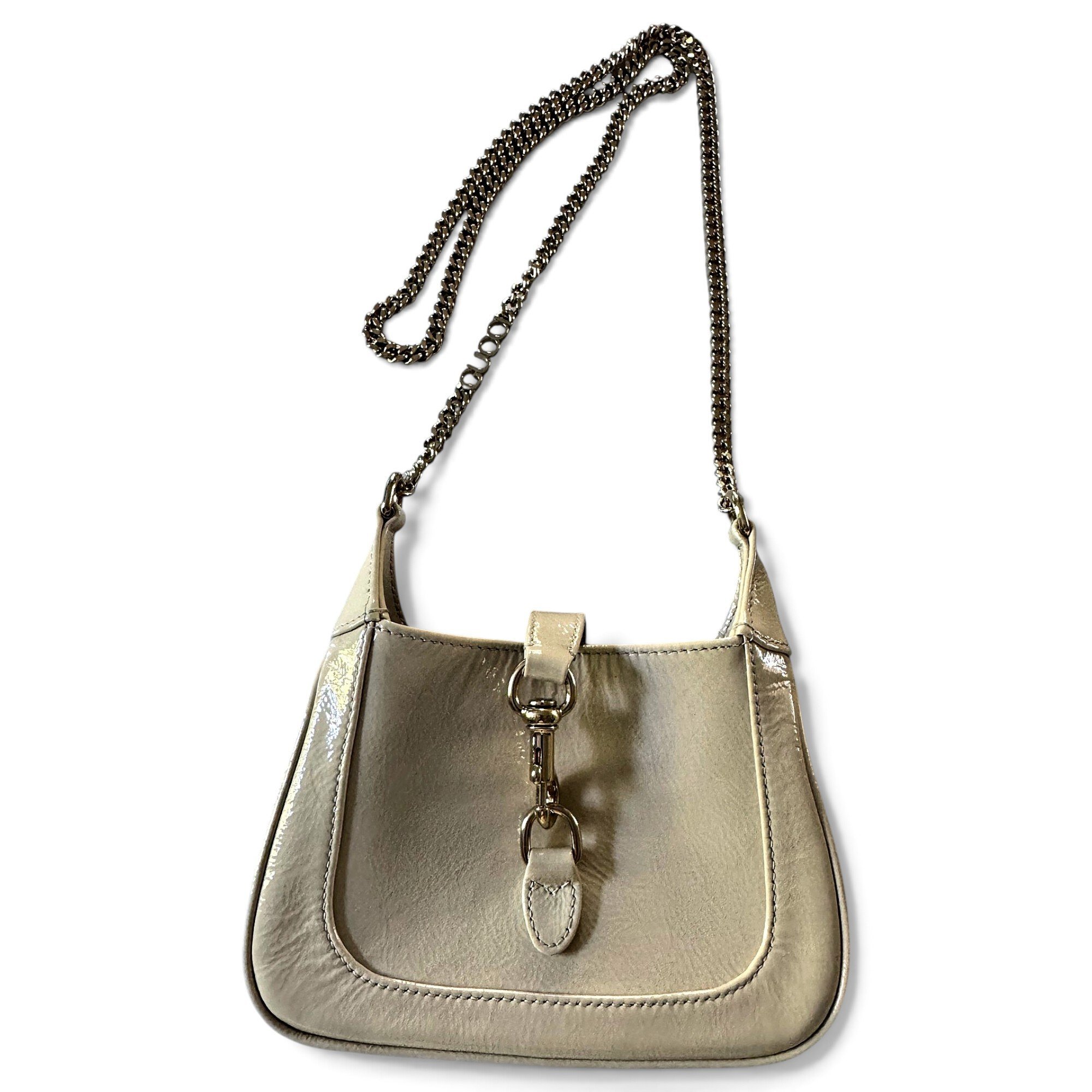 Jackie Notte leather handbag