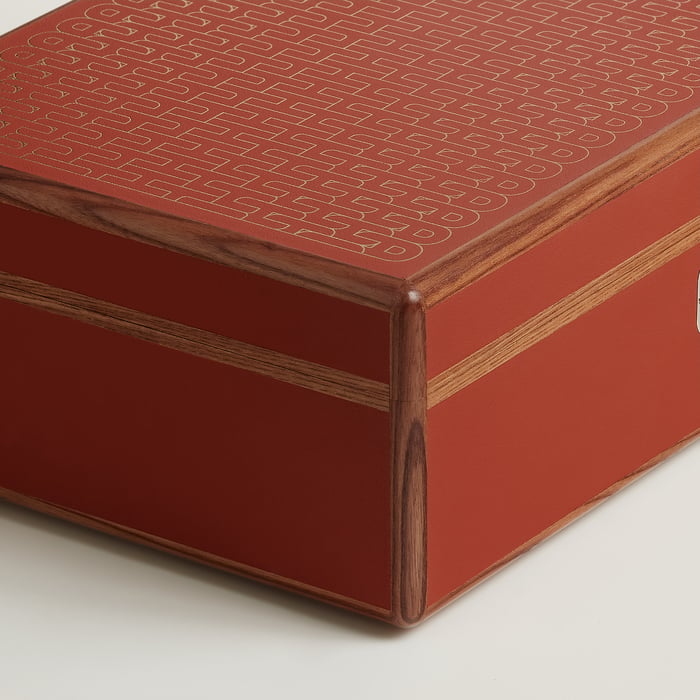 Cuivre Amalthee Metamorphose d'H Watch Box, Large Model