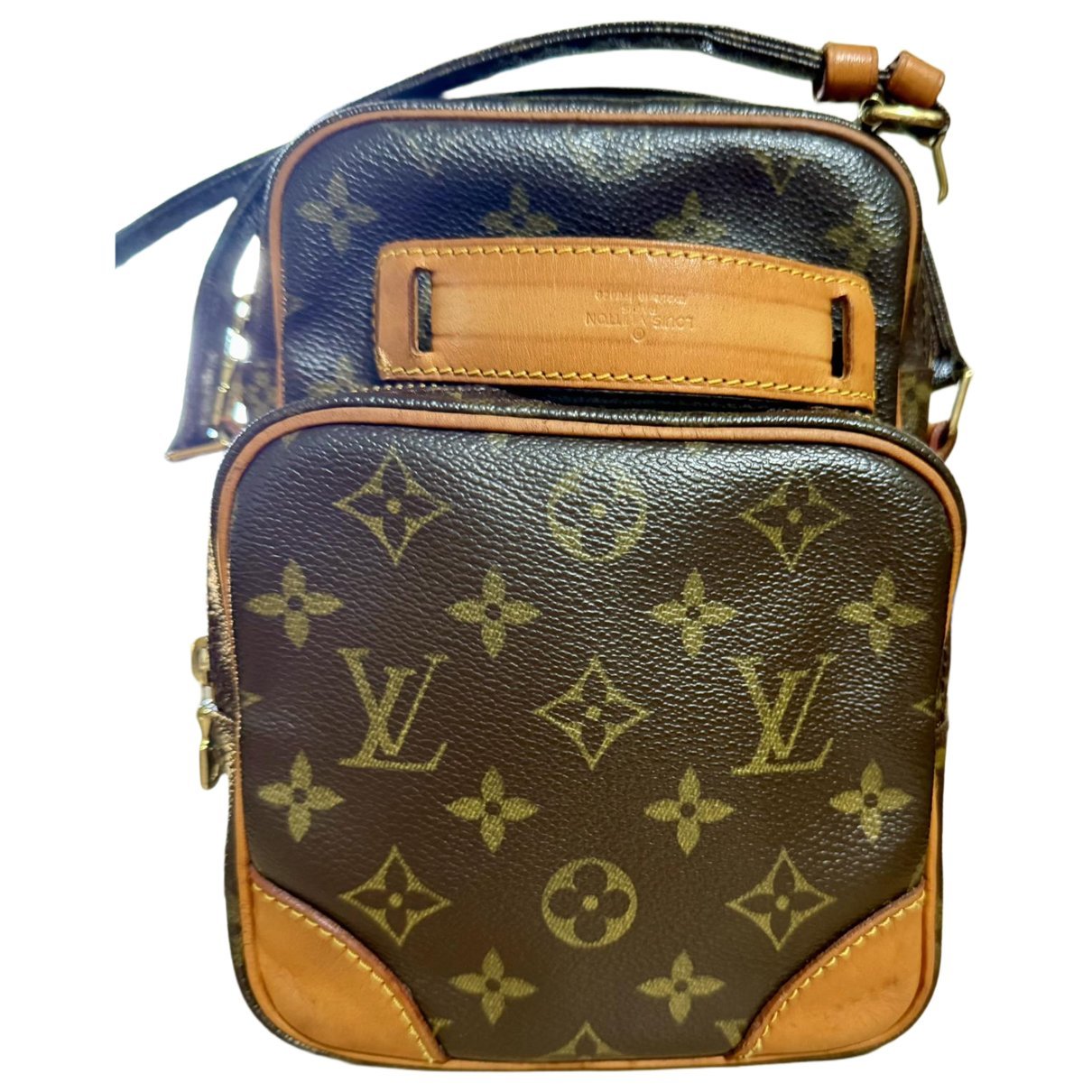 Amazon leather crossbody bag