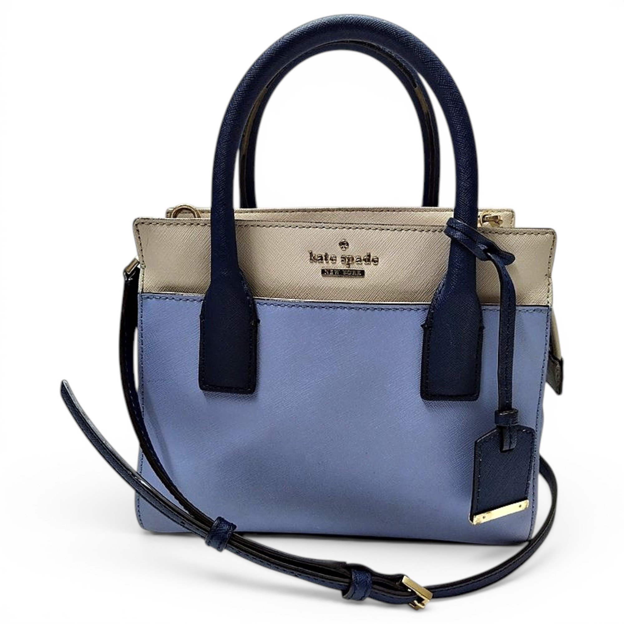Leather satchel