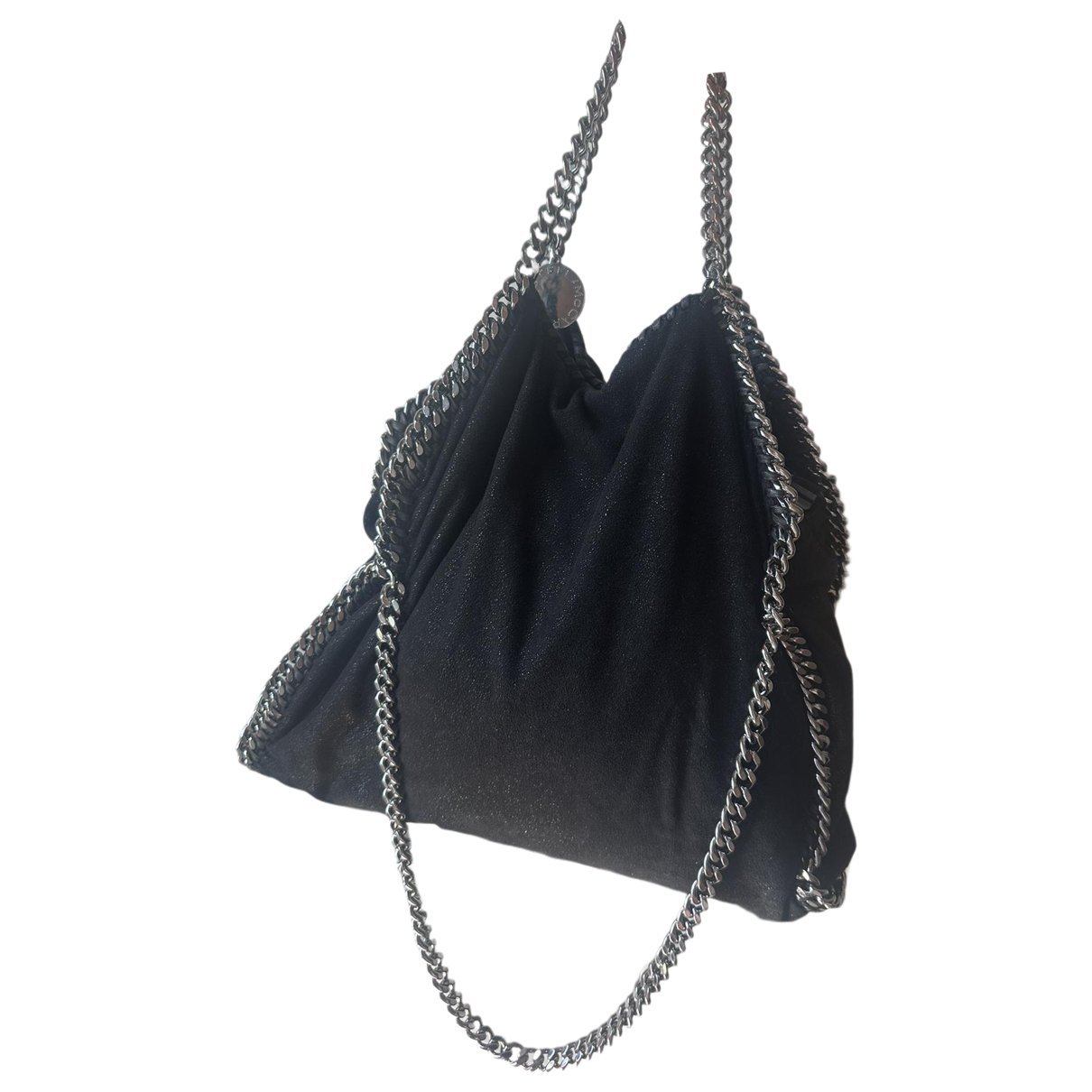 Falabella vegan leather handbag