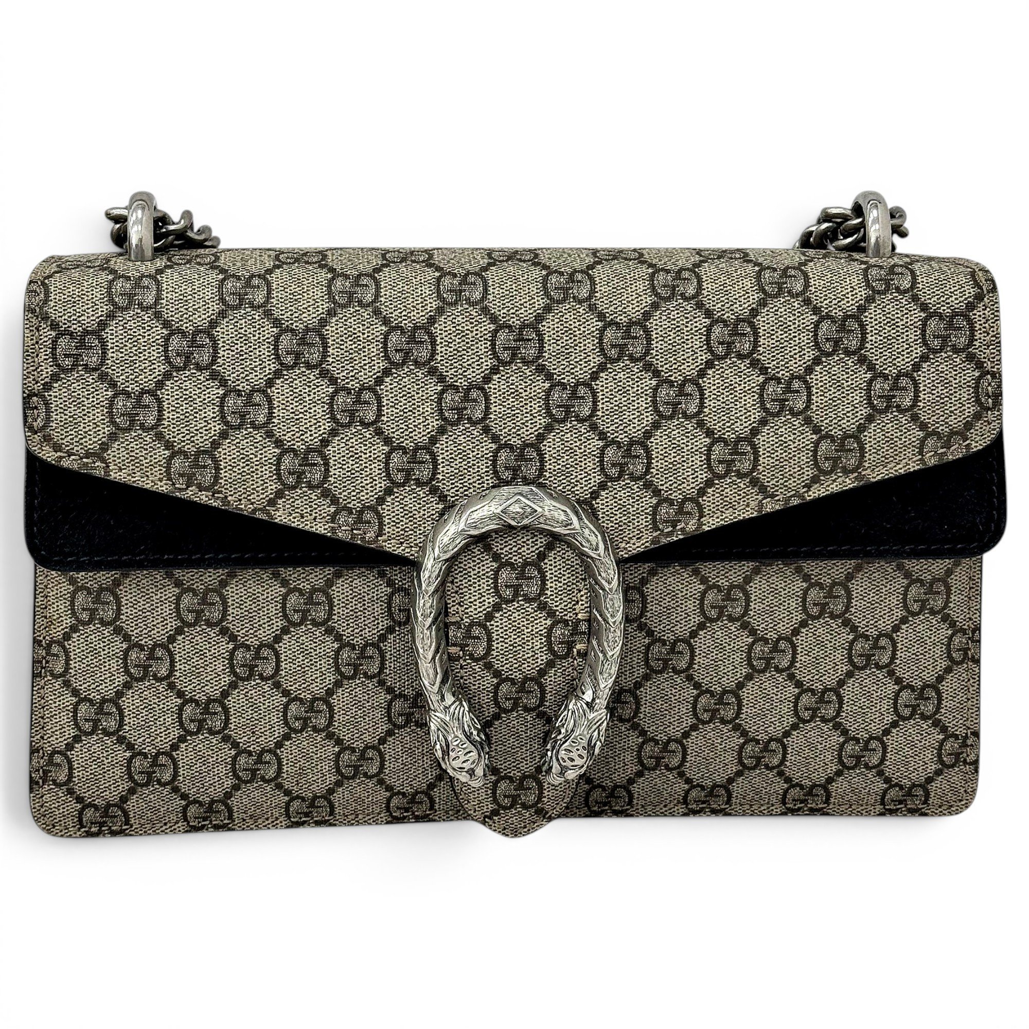Dionysus leather handbag